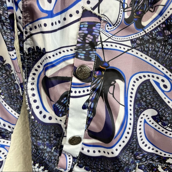 Pretty Green X Katie Eary Unisex Papilio Printed Jacket - Picture 5 of 15